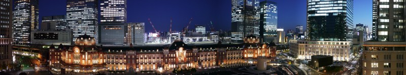 panorama tokyo